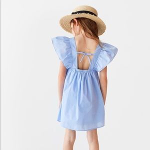 Zara kids frilly dress
